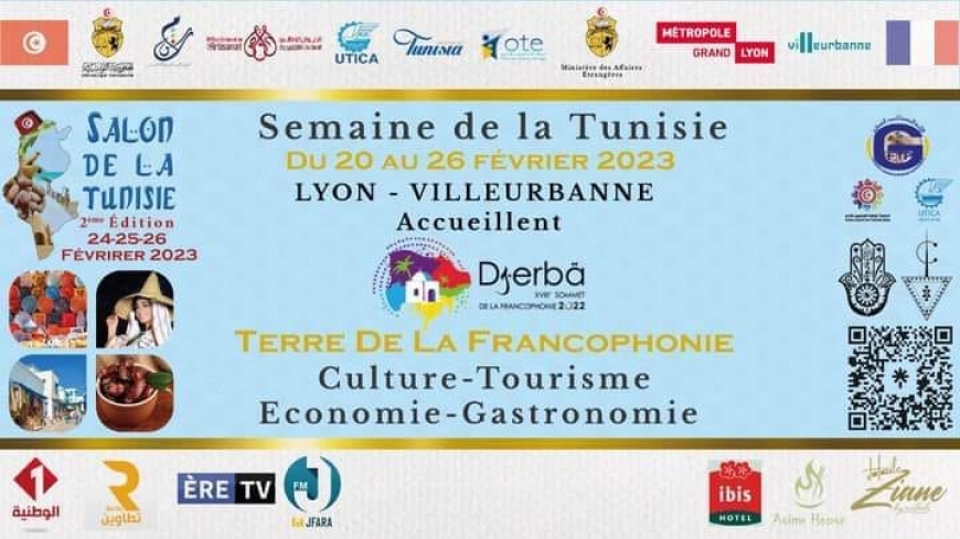 LA TUNISIE de RETOUR à LYON-VILLEURBANNE