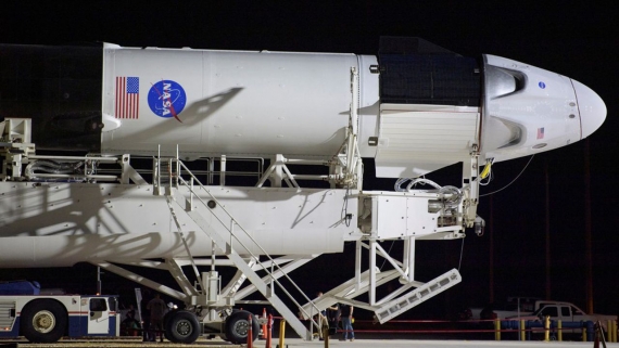 Le vol habité vers l'espace, une étape cruciale pour SpaceX