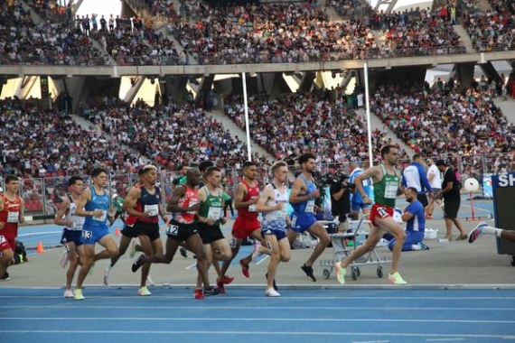 حصيلة الميداليات التونسية الى اليوم الخامس من المشاركة في الألعاب المتوسطية