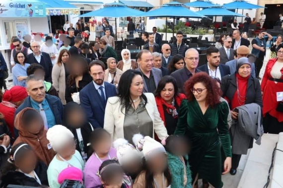 افتتاح نيابوليس الدولي : وزيرة الطفولة تتعهد بالترفيع في إعتمادات المهرجان