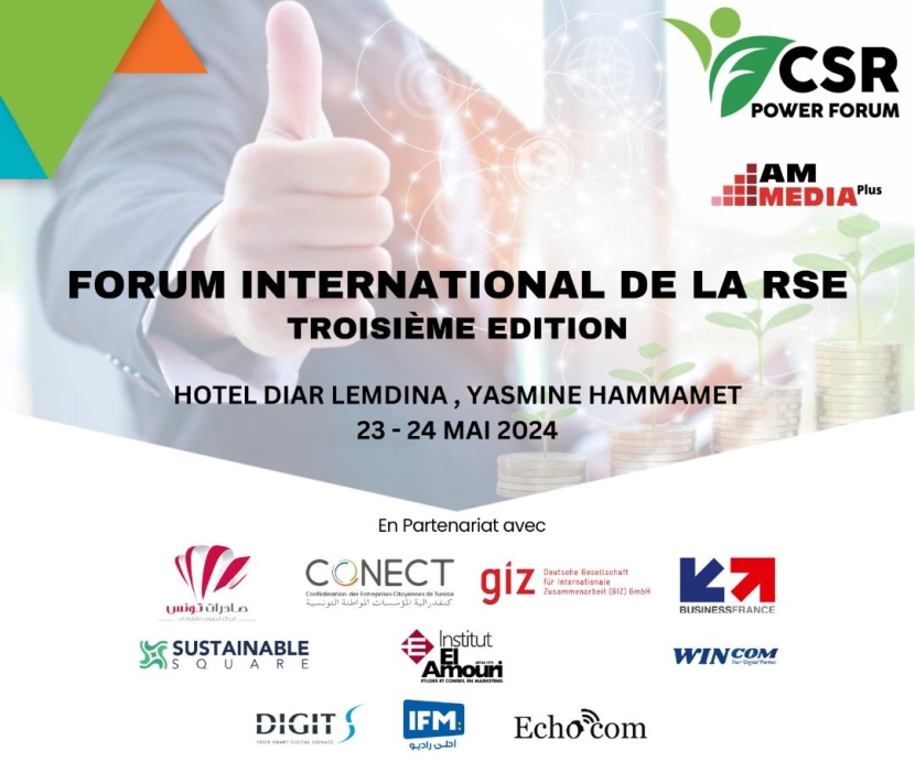 Forum International de la RSE « Une rentabilité durable : La nouvelle équation de performance de l’entreprise »