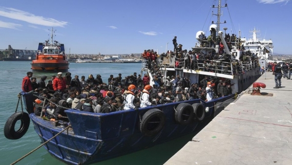 إيطاليا تعلن حالة الطوارئ في جزيرة لامبيدوزا