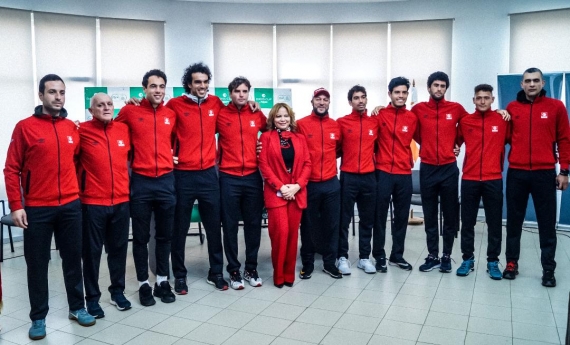 كأس ديفيس: المنتخب التونسي يواجه نظيره القبرصي نهاية الأسبوع الجاري