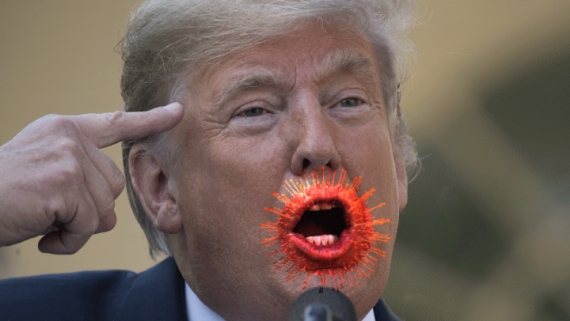 Le coronavirus terrassera-t-il Donald Trump