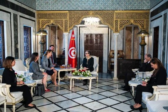 الخارجية الأمريكية تدعو لتنفيذ مسار إصلاح سياسي واقتصادي تشاركي بتونس