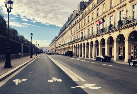 Déconfinement : Paris va ajouter des voies cyclables et doubler les places en parking relais