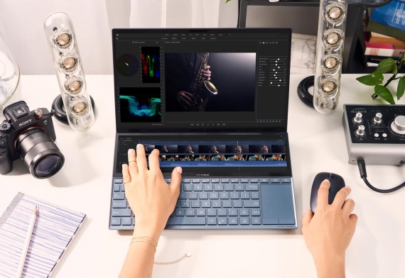 جديد: " ASUS ZenBook Duo " و " ASUS ZenBook 14 " في تونس بداية من جويلية 2020