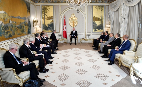 زيارة هامة  لنائب رئيسة الحكومة ووزير الشؤون الخارجية والتعاون الدولي الايطالي، و وزير الداخلية الايطالي لتونس