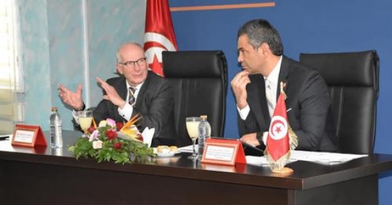 سفير الإتحاد الأوروبي بتونس يقدم المبادرة الجديدة للاتحاد الأوروبي