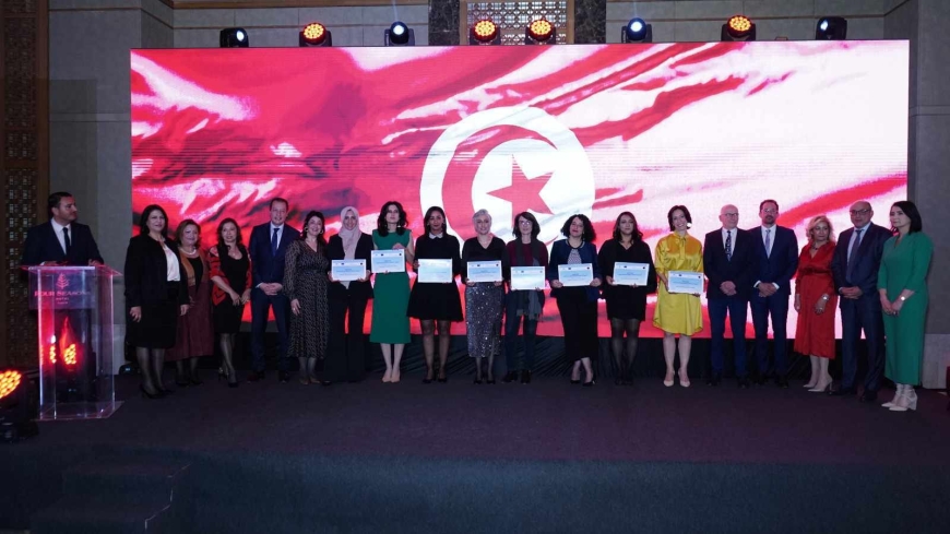 إنهن ثماني نساء، رائدات أعمال وتونسيات: الحاصلات على جوائز FET 2024