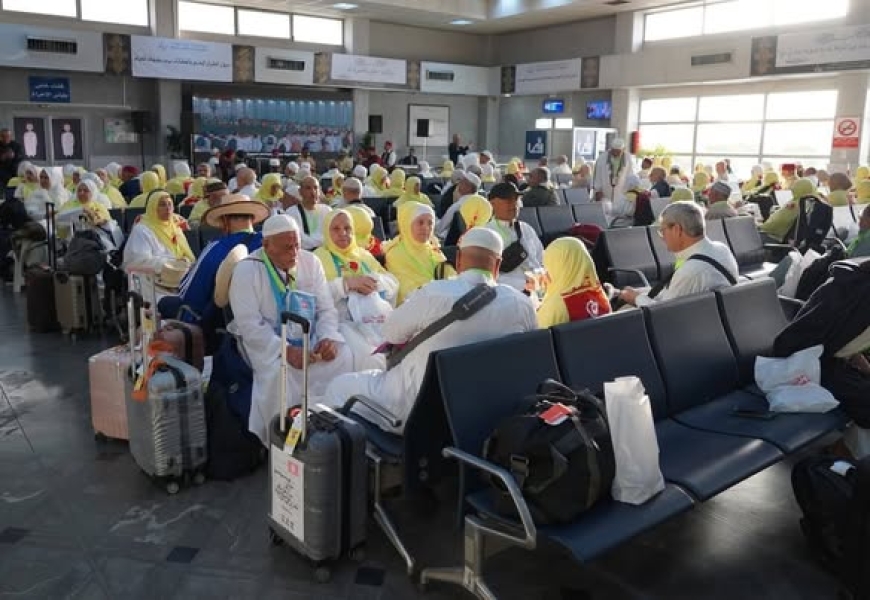 اليوم أولى رحلات الحج باتجاه البقاع المقدّسة