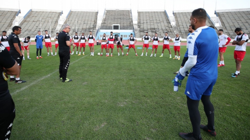 التشكيلة الرسمية للمنتخب التونسي في مواجهة تنزانيا