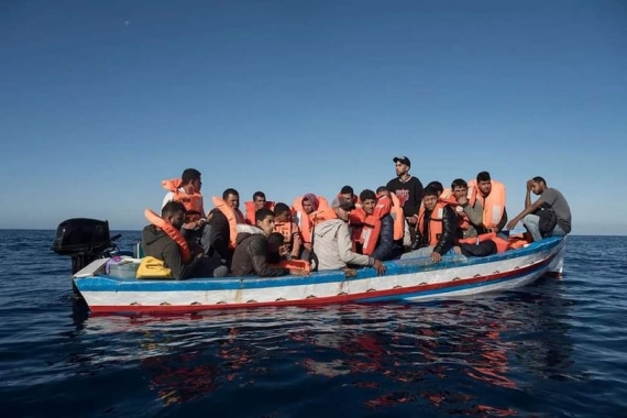 وصول أكثر من ألف مهاجر أبحروا من تونس وليبيا إلى جنوب إيطاليا