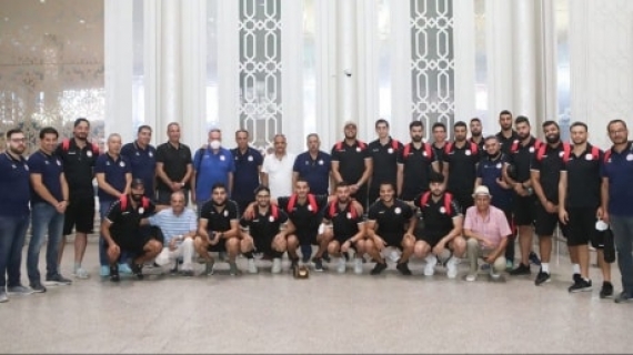 منتخب كرة اليد يسافر إلى القاهرة من أجل كأس إفريقيا