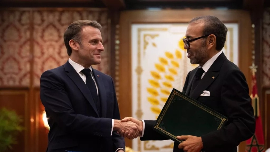 Emmanuel Macron et le roi du Maroc concrétisent leur réconciliation par une série d&#039;accords