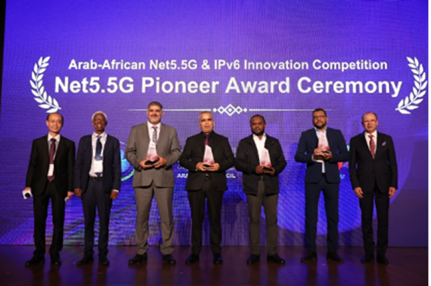 Le Prix Net5.5G Pioneer inaugure une nouvelle ère des réseaux dans la région arabo-africaine