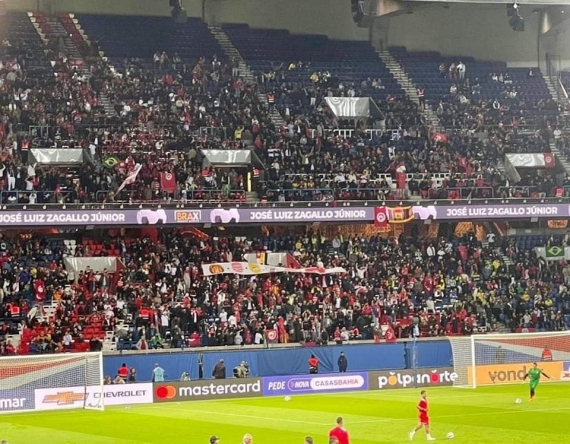 على خلفية تصرفات بعض الجماهير في مباراة تونس والبرازيل :جامعة كرة القدم توضح