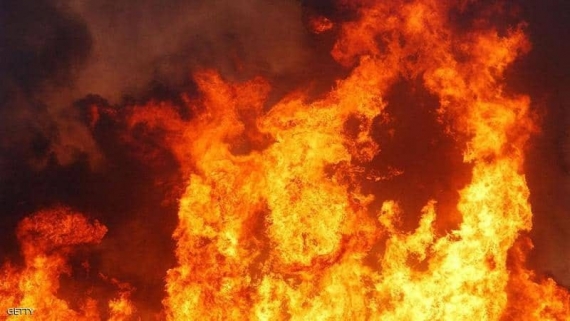 بنزرت: حريق مفاجئ بمحيط مدرسة الفلاحة في ماطر
