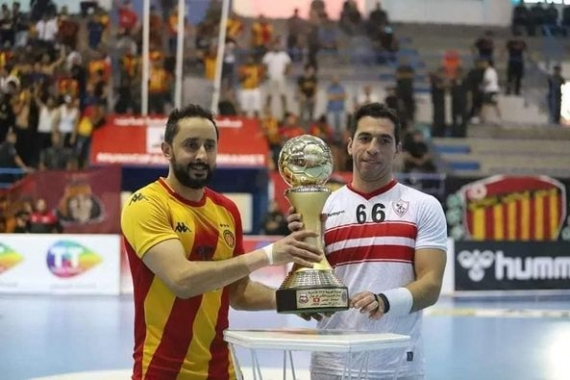 الترجي الرياضي التونسي  بطل العرب لكرة اليد