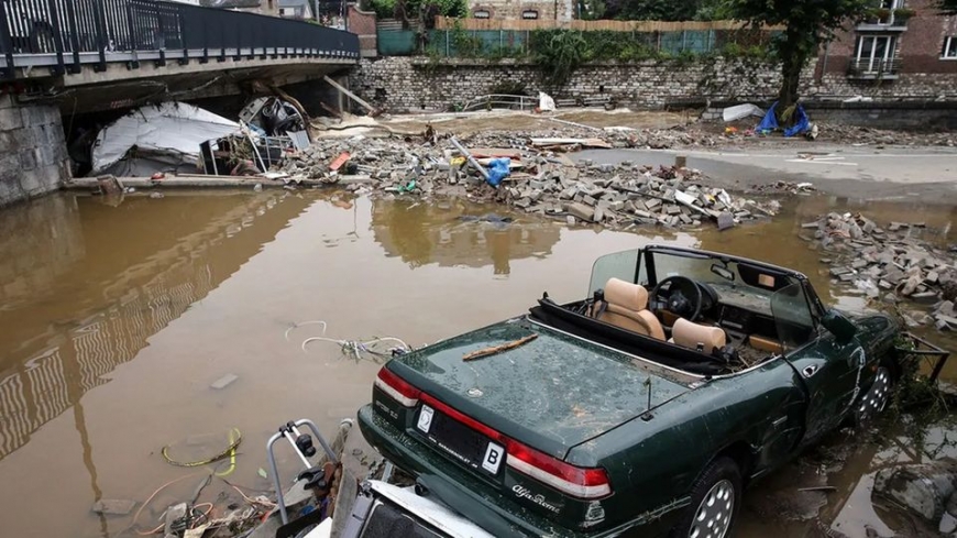 Inondations en Belgique et en Allemagne : le bilan s&#039;alourdit