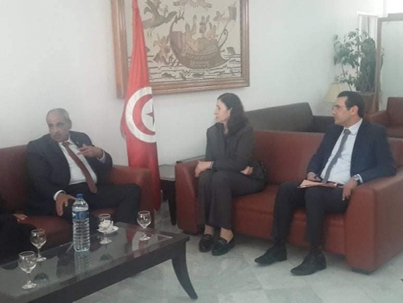 وزير والاشغال العامة والإسكان الفلسطيني يصل تونس في زيارة رسمية