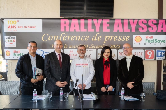 Rallye Alyssa -Trophée Shell FuelSave – Hymne à la paix, la sécurité routière et l’économie d’énergie