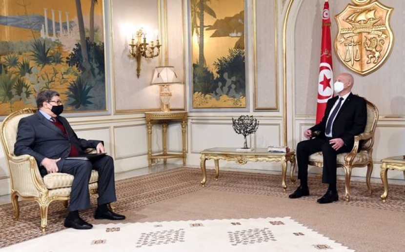السفير الروسي لسعيد: واثقون في قدرة الشعب التونسي على تجاوز كل الصعوبات
