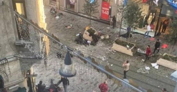 انفجار في منطقة تقسيم وسط إسطنبول يوقع قتلى وجرحى