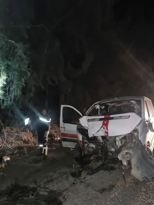 انزلاق 'لواج' يُخلّف حالة وفاة وثلاث إصابات في جندوبة